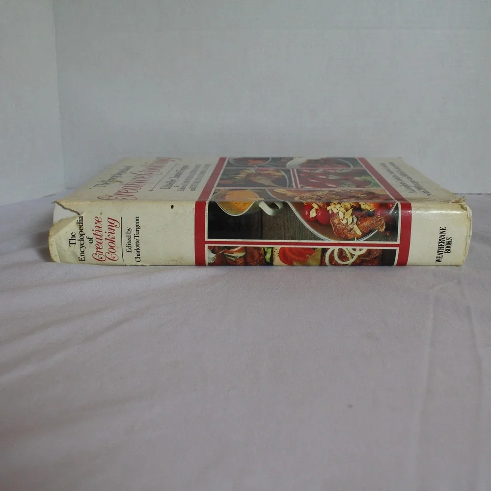 Creative Cooking‎ Cookbook 2000 Recipes Complete Guide Charlotte Turgeon